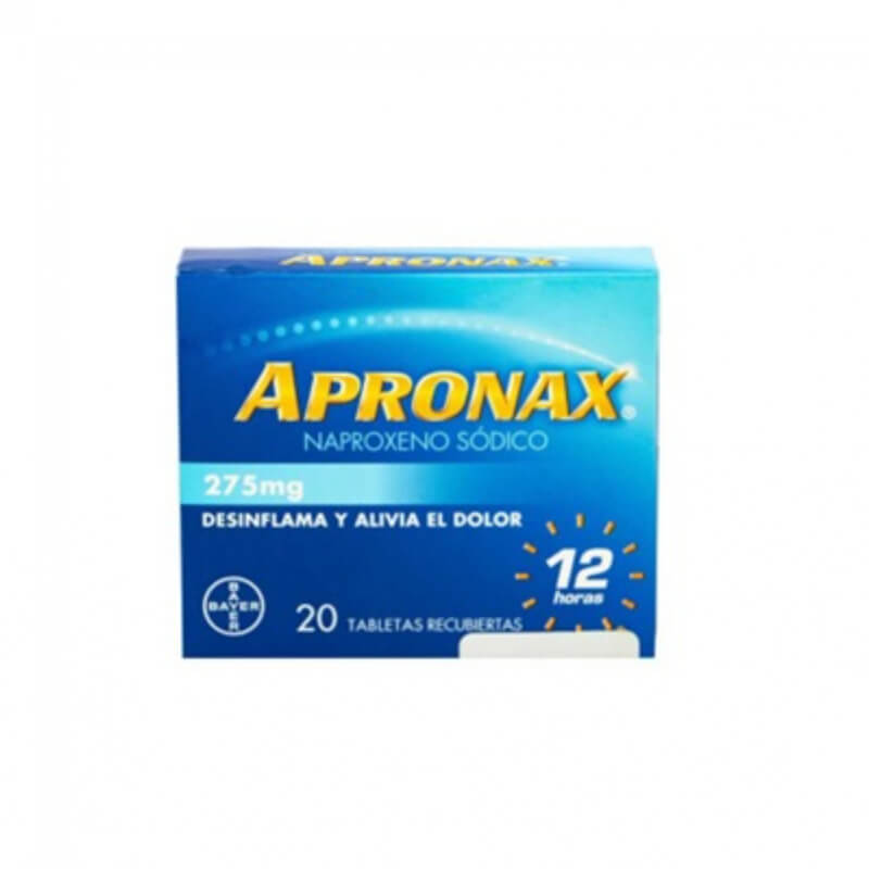 Apronax 275mg: Geles Líquidos (20)