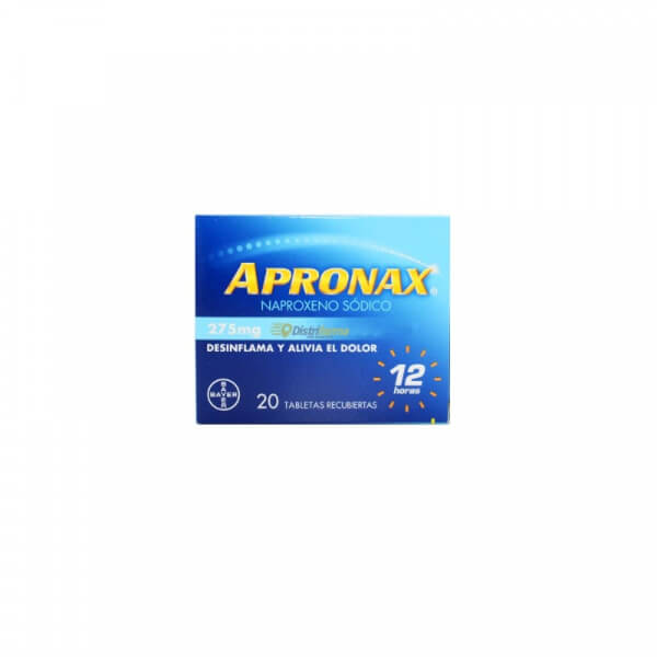 APRONAX 275MG TABLETAS X 20*1
