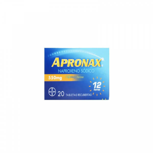 APRONAX 550MG TABLETAS X 20