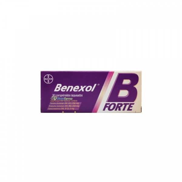 BENEXOL FORTE COMPRIMIDOS X 30*1