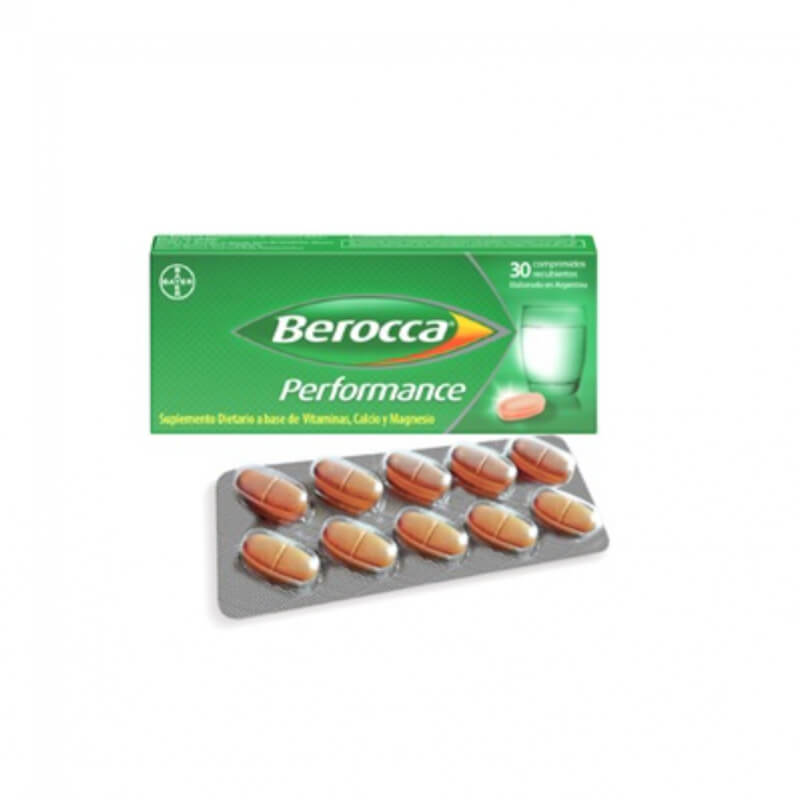 BEROCCA PERFORMA TABLETAS X 30
