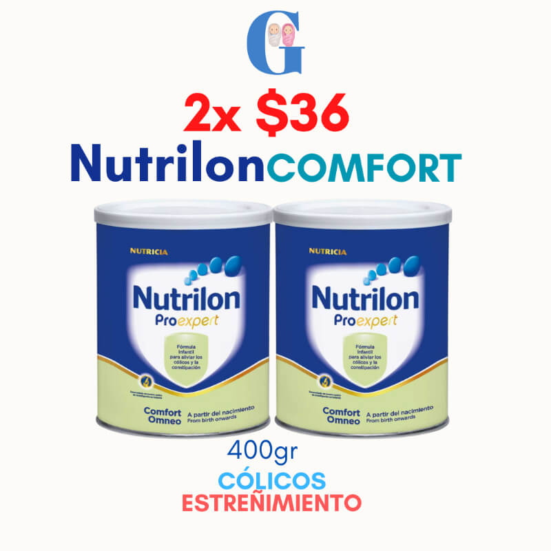 NUTRILON PROEXPERT COMFORT OMNEO 400 GR + 400 GR