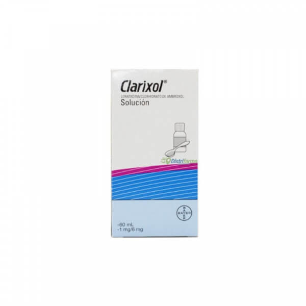 CLARIXOL SOLUCION X 60ML *1