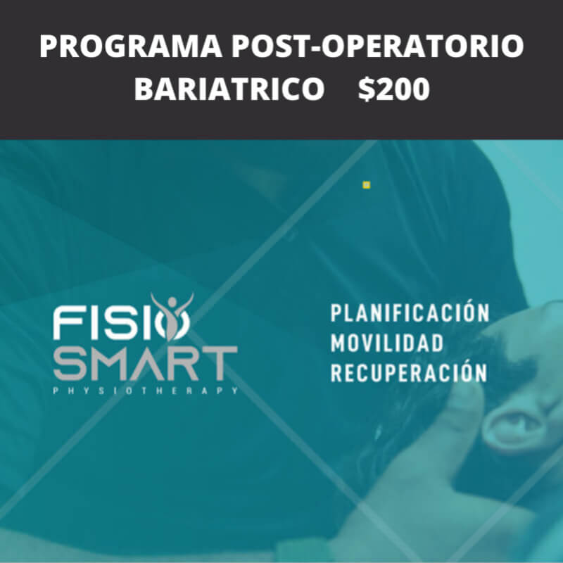 PROGRAMA POS-OPERATORIO BARIATRICO