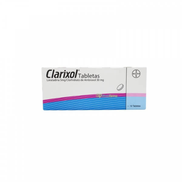 CLARIXOL TABLETAS X 10*1
