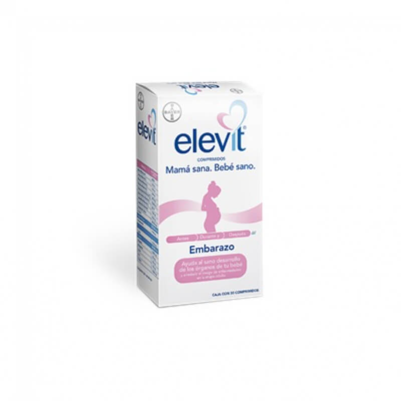 ELEVIT PRONATAL COMPRIMIDOS X 30