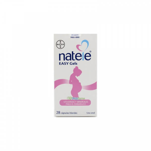 NATELE CAPSULAS X 28*1