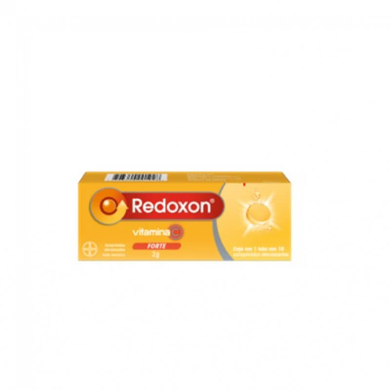 REDOXON FORTE 2GR EFERVECENTE TUBO X 10
