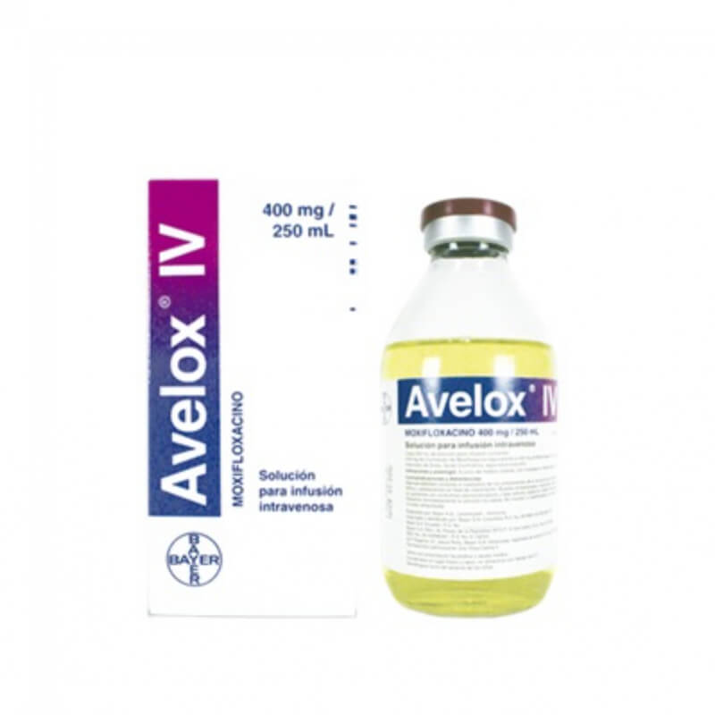AVELOX 400MG I.V AMPOLLA X 1