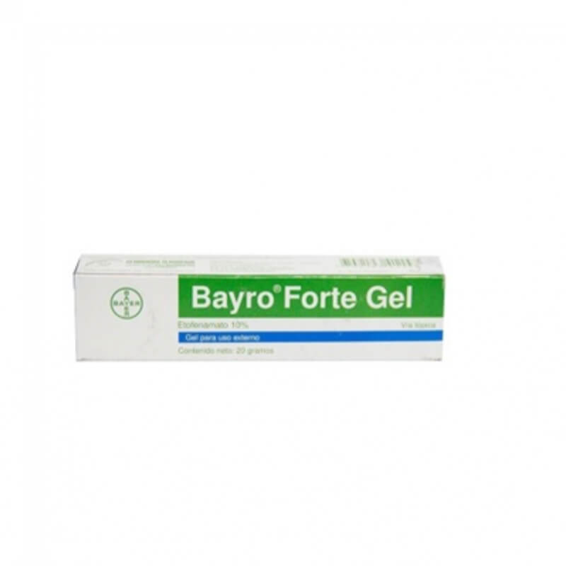 BAYRO FORTE 10% GEL X 20GR