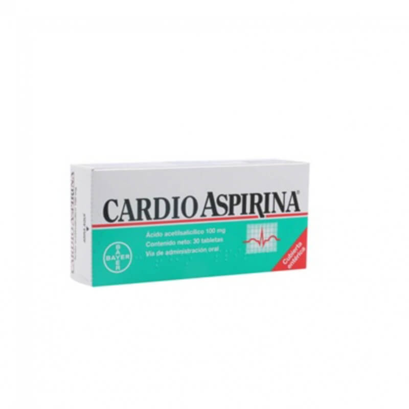 CARDIOASPIRINA TABLETAS X 30