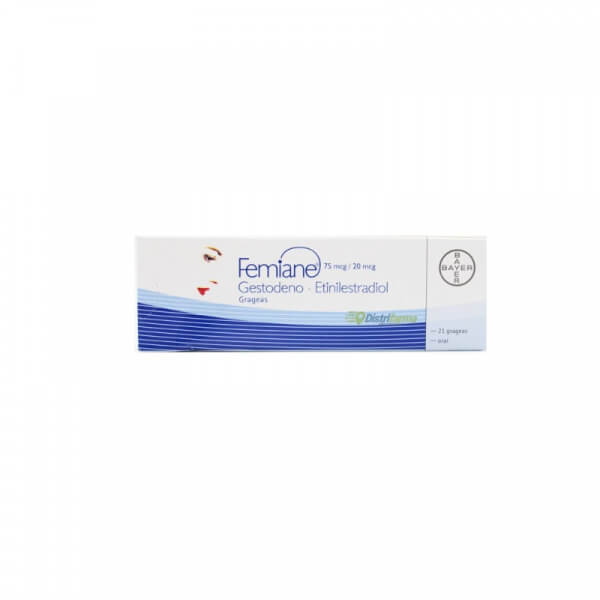 FEMIANE 0,75/0,2MG GRAGEAS X 21*1