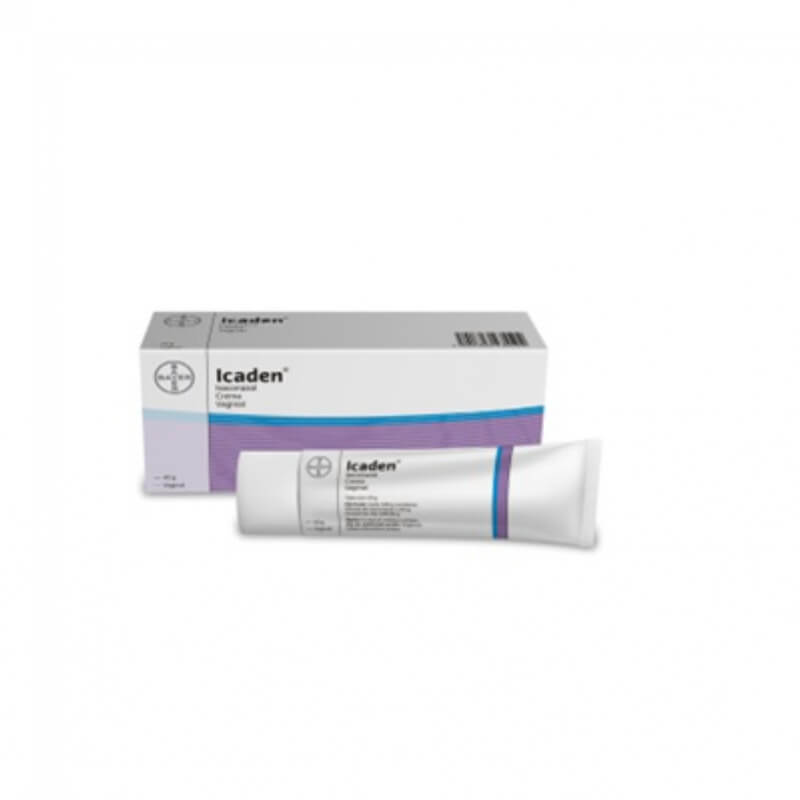 ICADEN CREMA VAGINAL + APLICADOR X 40GR