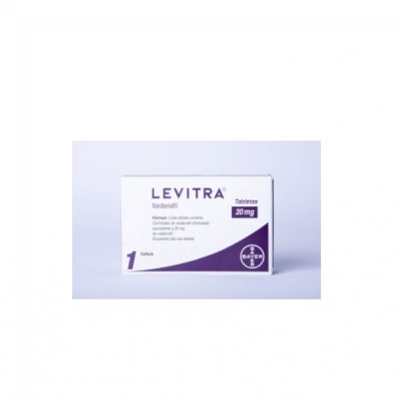 LEVITRA 10MG COMPRIMIDO X 1