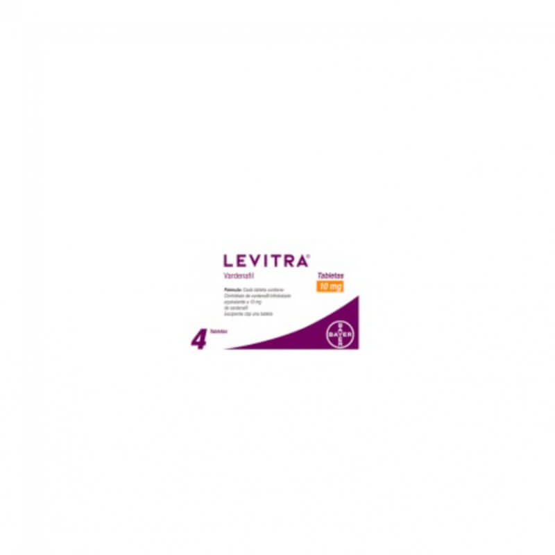 LEVITRA 10MG COMPRIMIDOS X 4