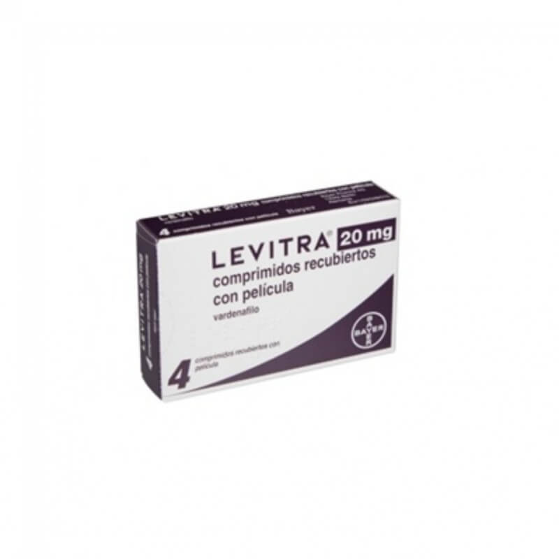 LEVITRA 20MG COMPRIMIDOS X 1
