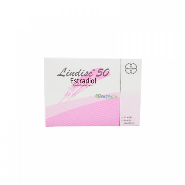 LINDISC 50 PARCHE X 4