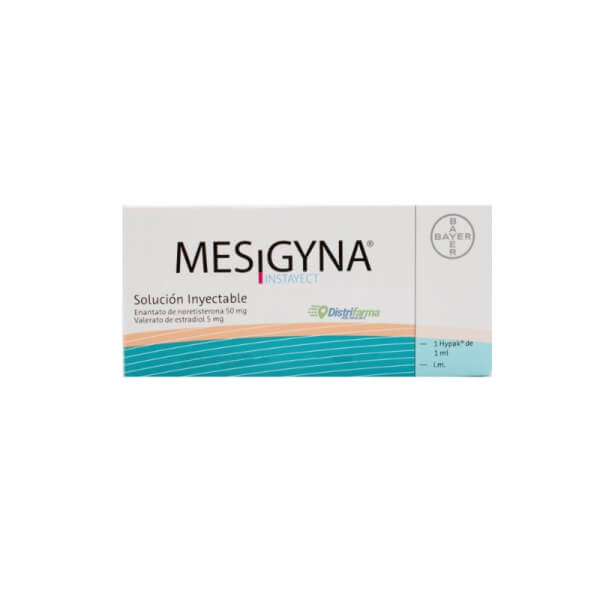 MESIGYNA INSTAYECT AMPOLLA1ML X 1 *1