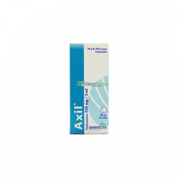 AXIL 250MG/5ML SUSPENSION X 70ML