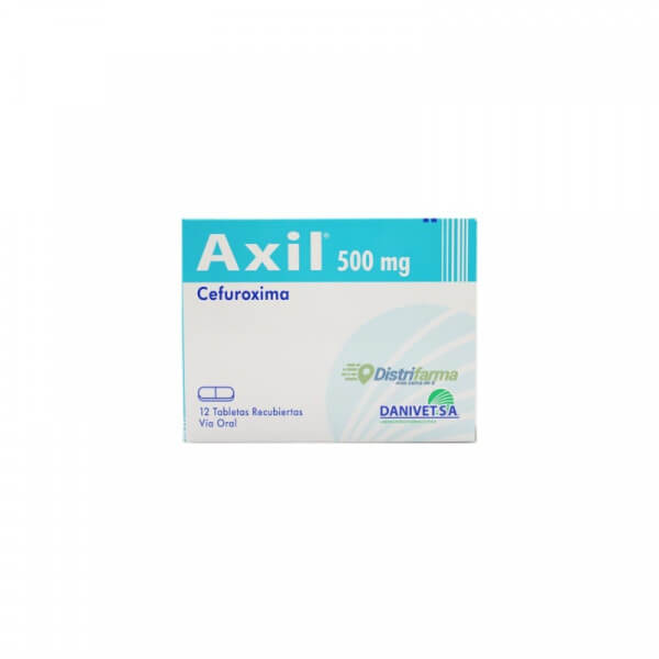 AXIL 500MG TABLETAS X 12