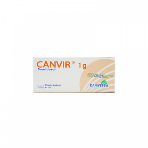 CANVIR 1GR TABLETAS X 2*1