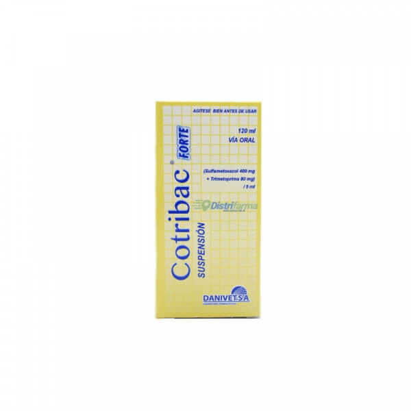 COTRIBAC FORTE SUSPENSION X 120ML*1