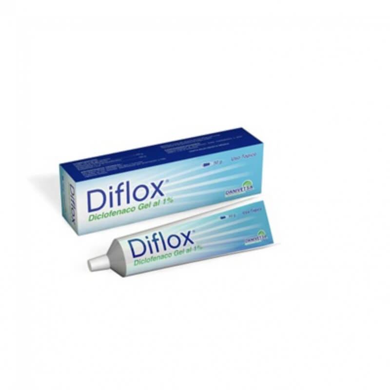 DIFLOX 1% GEL X 50GR