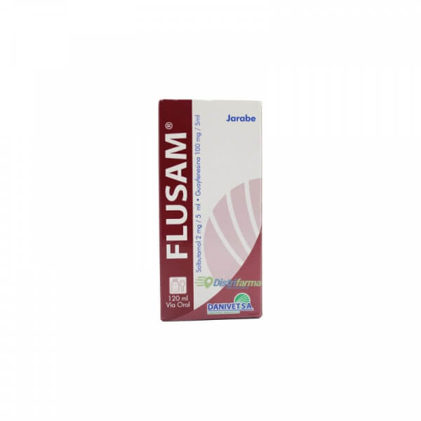 FLUSAM JARABE X 120ML*1
