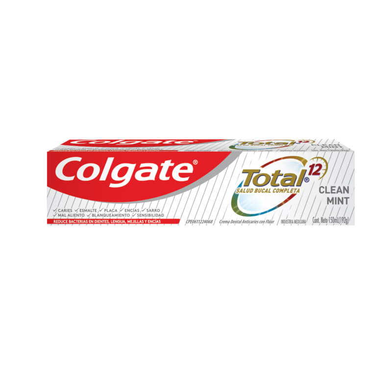 Pasta dental Colgate Total 12