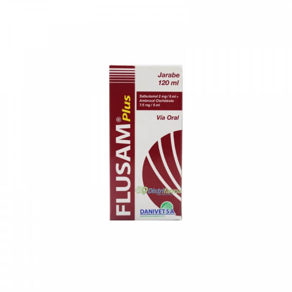 FLUSAM PLUS JARABE X 120ML*1