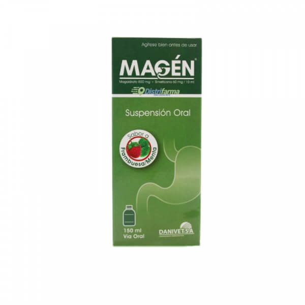 MAGEN SUSPENSION X 150ML*1