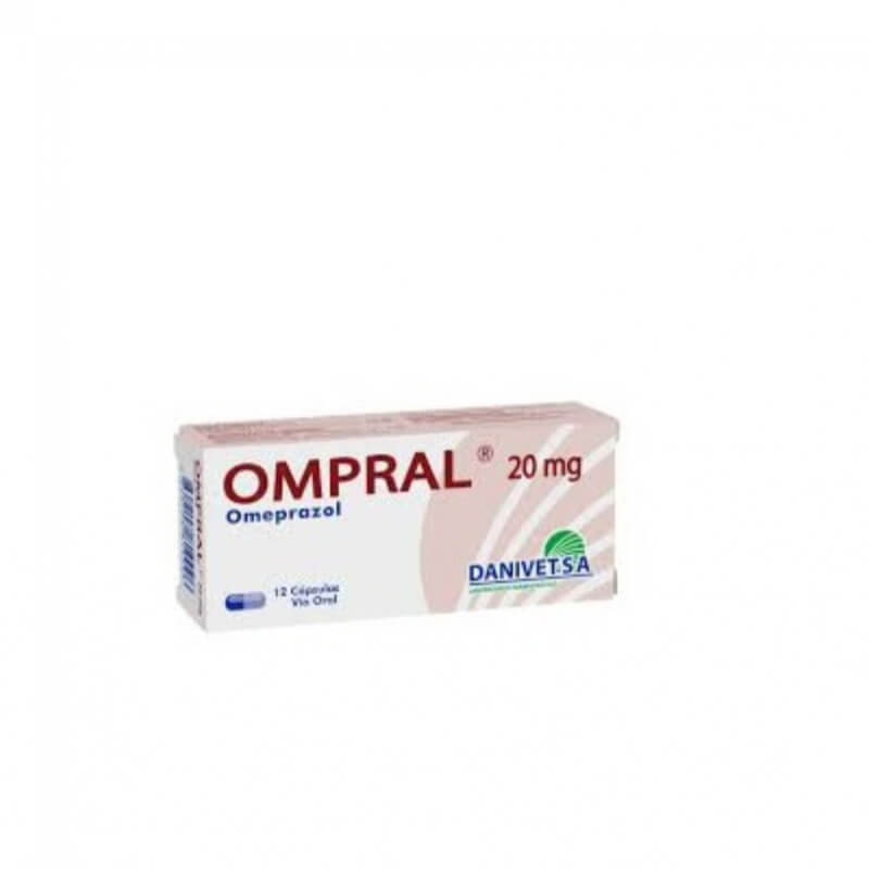 OMPRAL 20MG CAPSULAS X 12