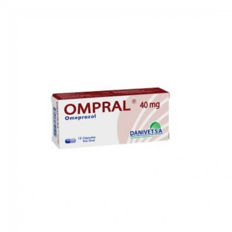 OMPRAL 40MG CAPSULAS X 12