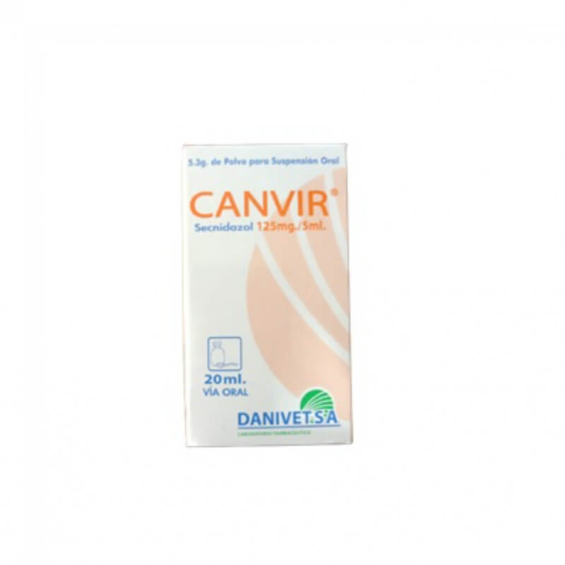 CANVIR 125MG 5ML SUSP X 20ML