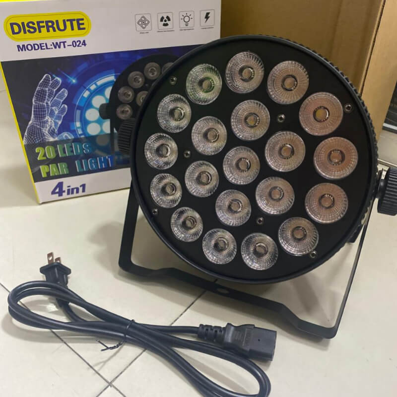 Tacho 20. led multicolor 80W