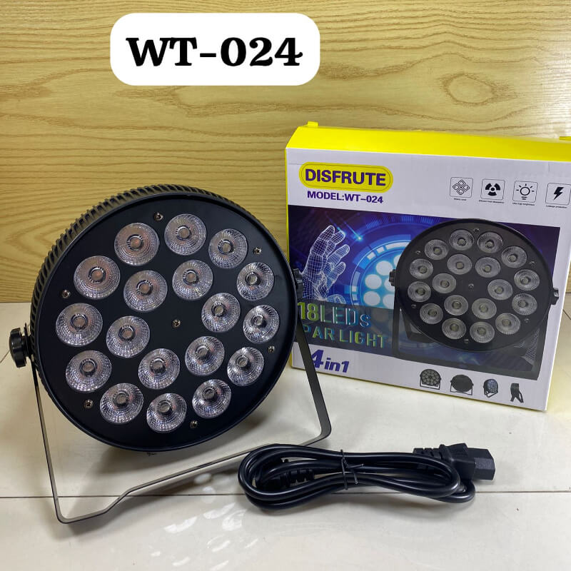 Tacho 18 led multicolor 54W