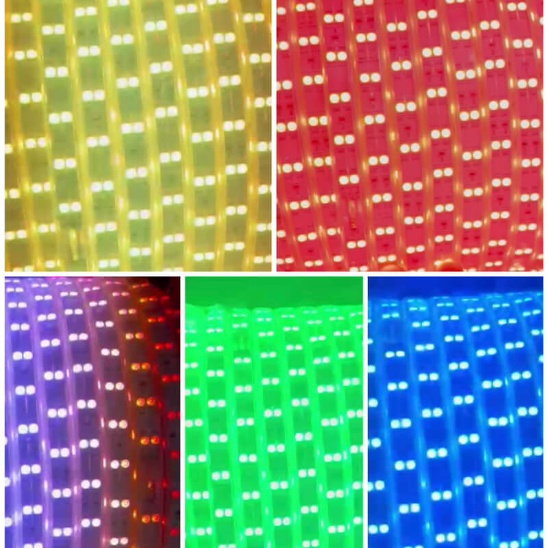 Manguera Led color RGB 100Metro 2PUNTOS