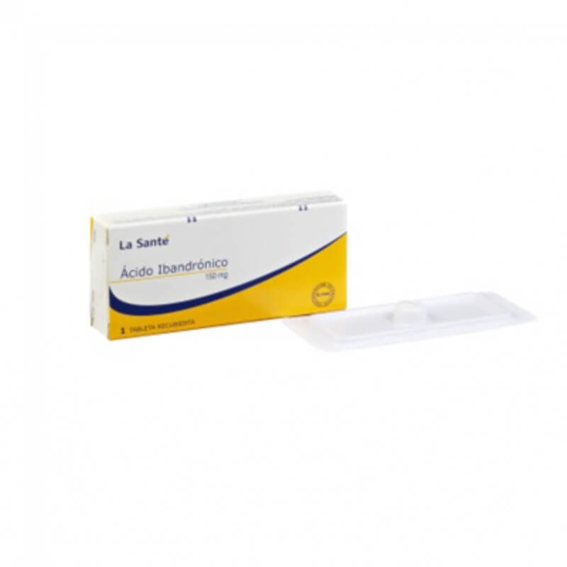 ACIDO IBANDRONICO 150MG TABLETAS X 1