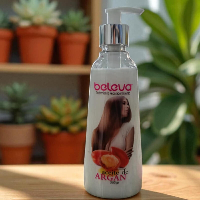 CREMA CAPILAR CON ACEITE DE ARGAN 365 ml