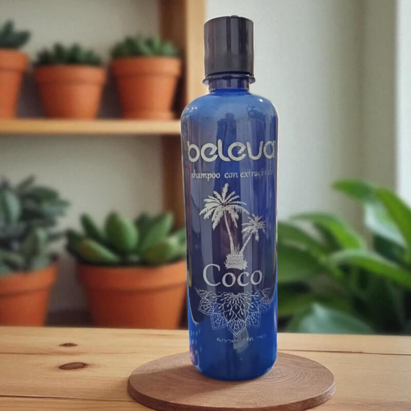 SHAMPOO CON EXTRACTO DE COCO 500 ML