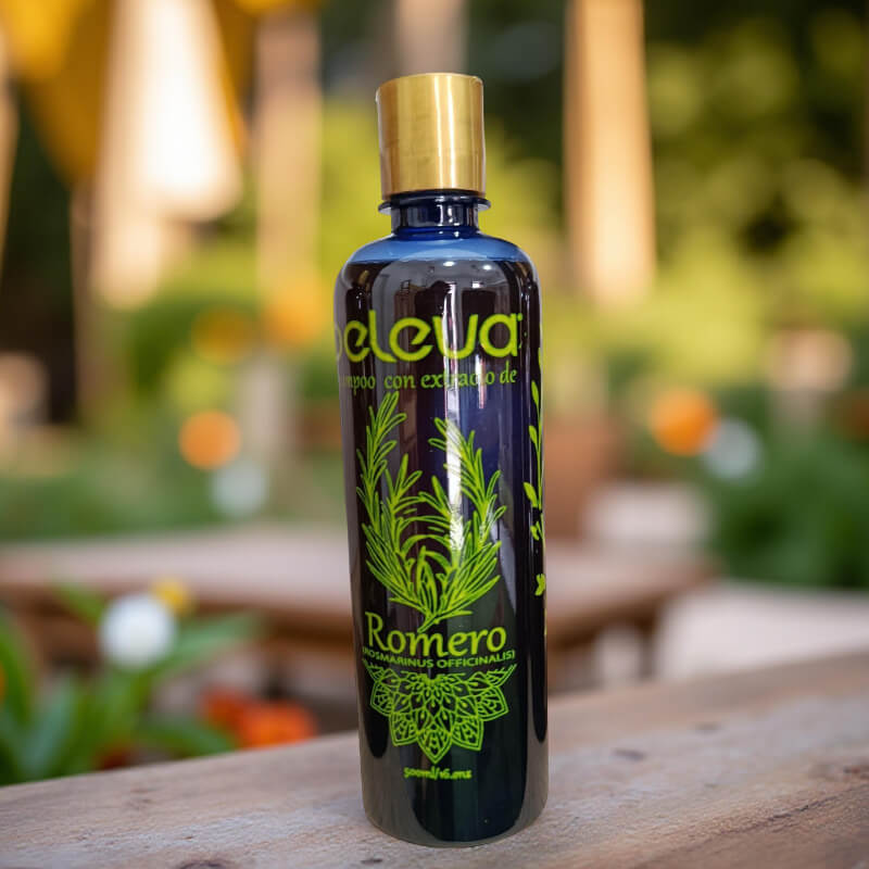 SHAMPOO CON EXTRACTO DE ROMERO 500ml