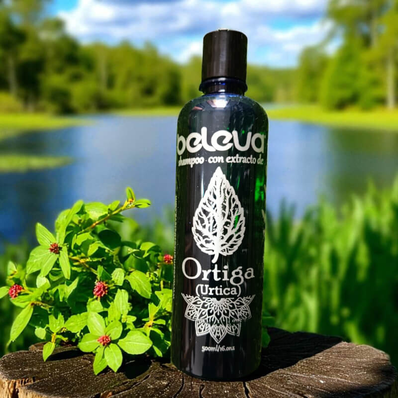 SHAMPOO CON EXTRACTO DE ORTIGA