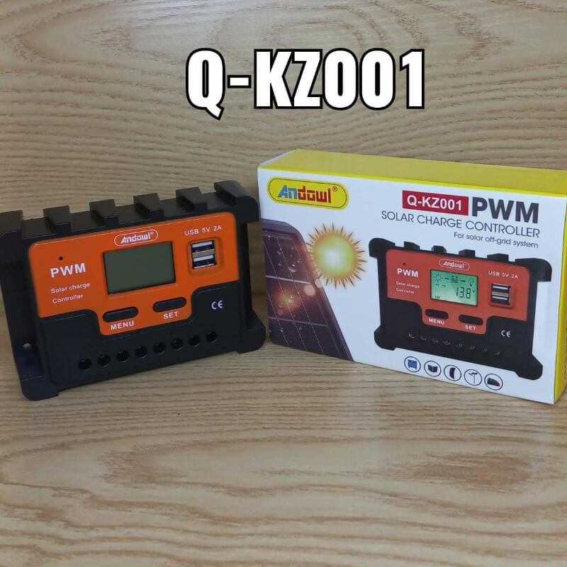 Regulador Carga Solar Pwm 10 Amperio 12 Voltios