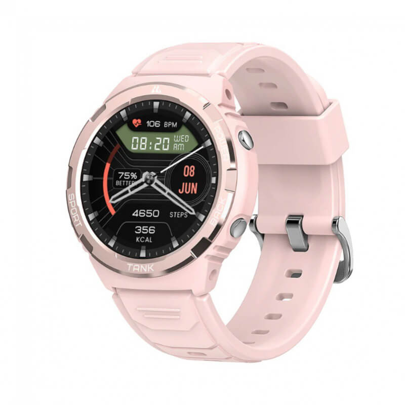 Smartwatch Kospet Tank S1, Sumergible, Reloj inteligente para IOS y Android, Rugged, deportivo, amoled, contador de pasos, IA, Monitoreo de salud