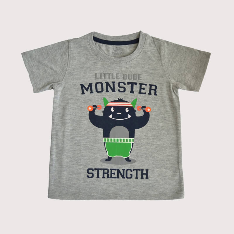 Camiseta Monster Strenght