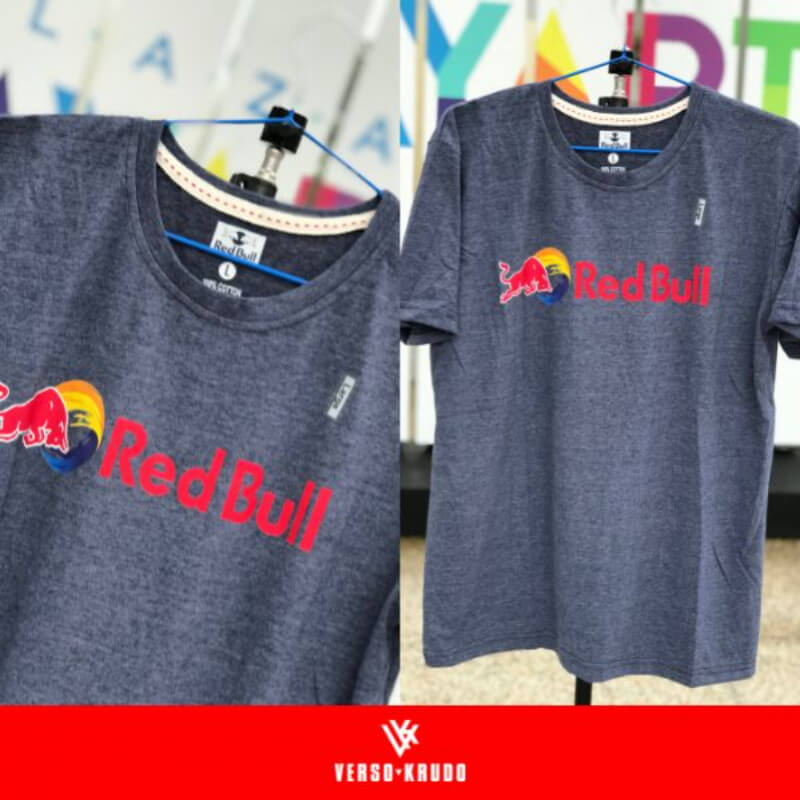 Camiseta manga corta de Red Bull