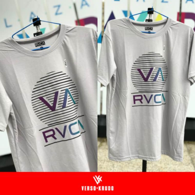 Camiseta manga corta RVCA