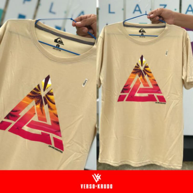 Camiseta manga corta Quiksilver