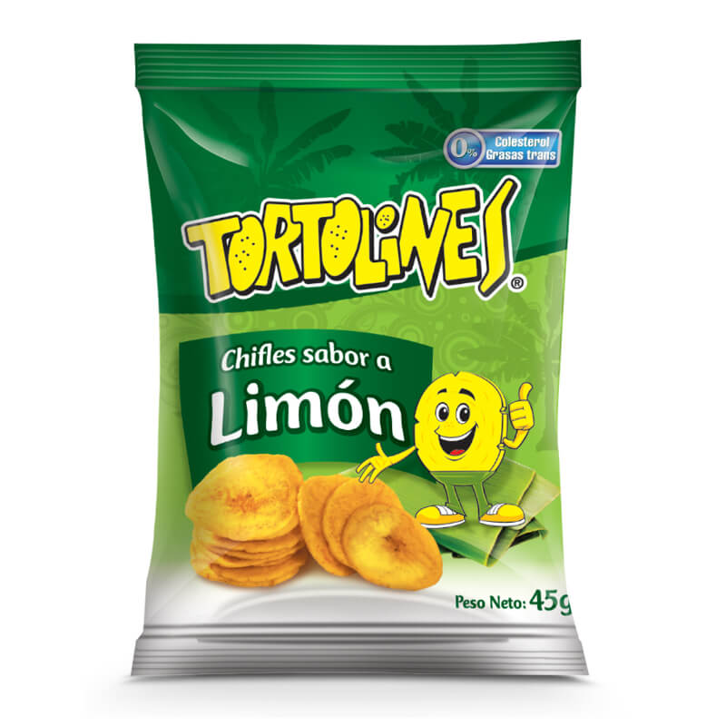 TORTOLINES DE LIMON 45G