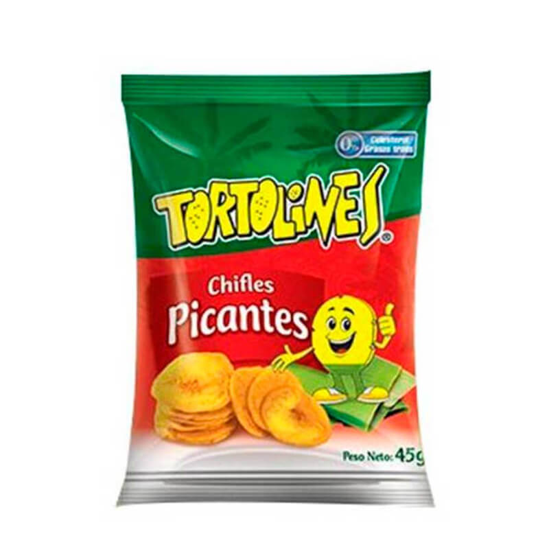 TORTOLINES PICANTES  45G